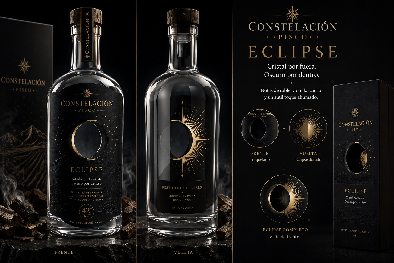 Constelación Eclipse — edición limitada