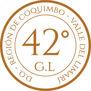 43° G.L · Región de Coquimbo